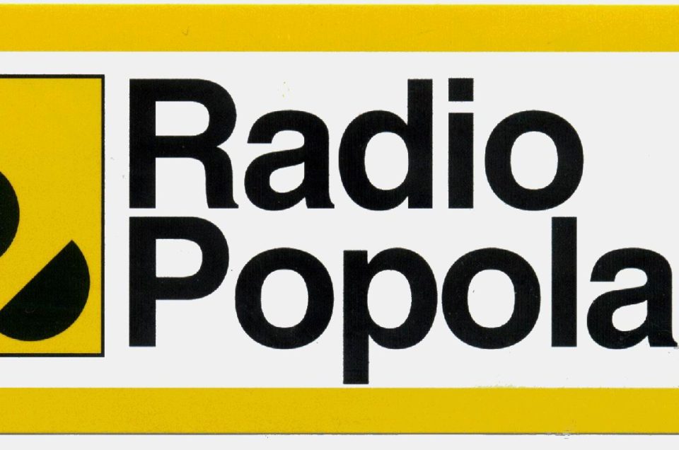 Radio Popolare – Intervista a Parsifal Reparato regista di Nimble fingers e Underground Harvest