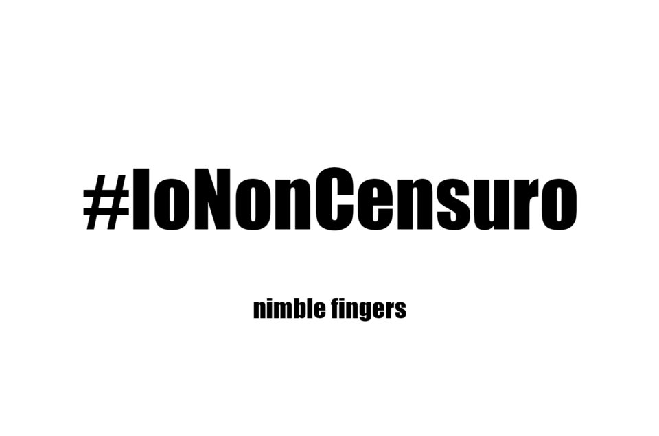 Nimble fingers – Campagna contro la censura dell’Ambasciata Italiana ad Hanoi