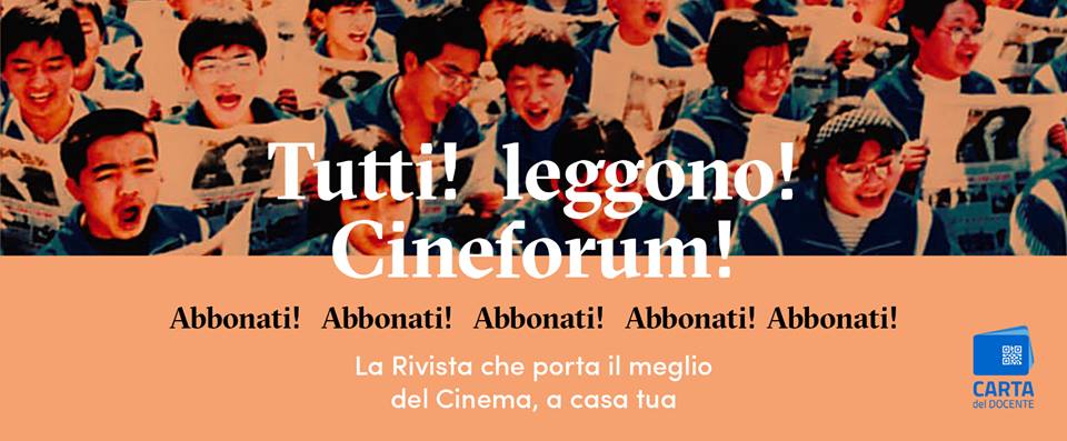 Cineforum – Sole Luna Doc Film Festival 2018