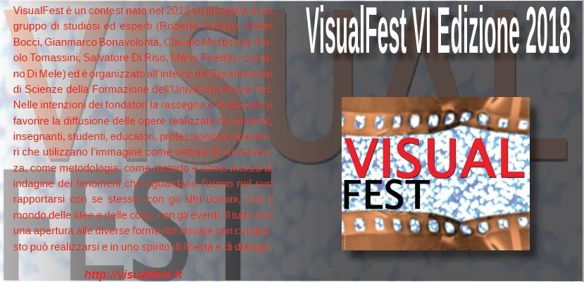 Visual Fest RomaTre – Nimble fingers menzione speciale dal Comitato Scientifico