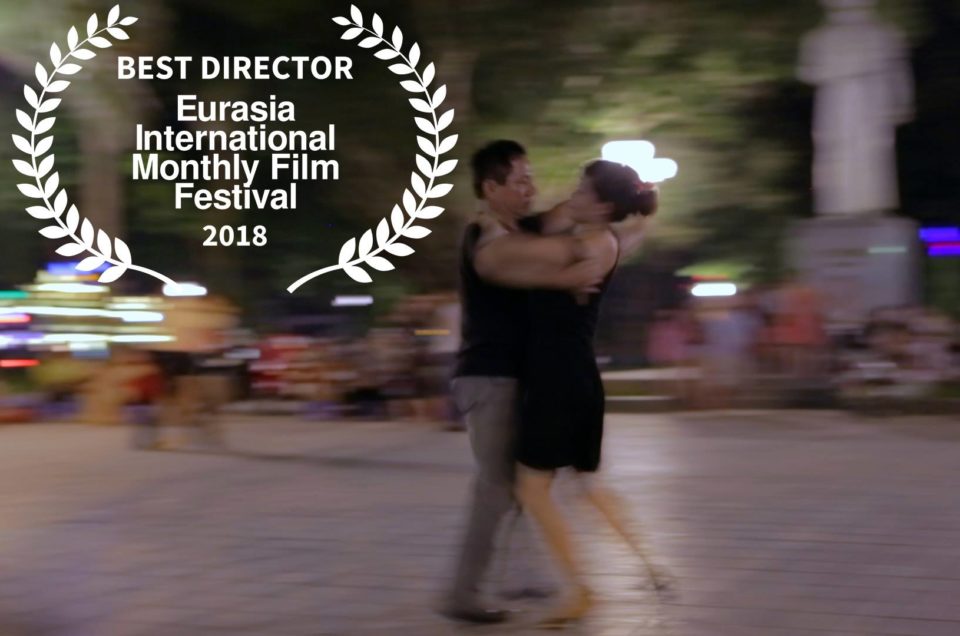 Eurasia International Monthly Film Festival – Parsifal Reparato Best Director for Nimble fingers