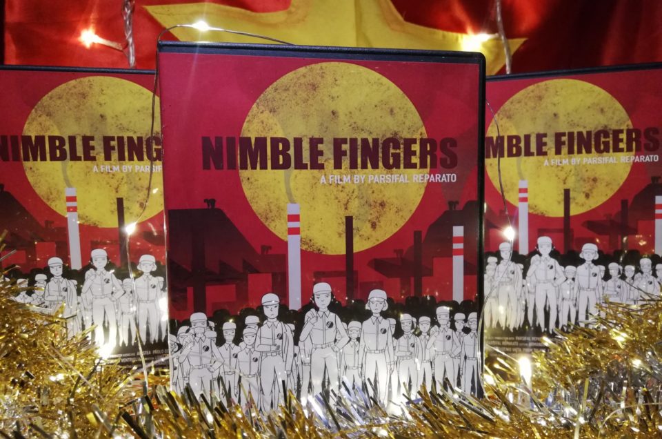 Nimble fingers – Antropica distributes DVD Limited Edition