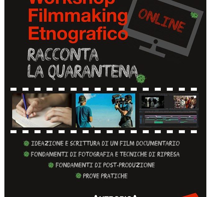 Workshop Filmmaking Etnografico